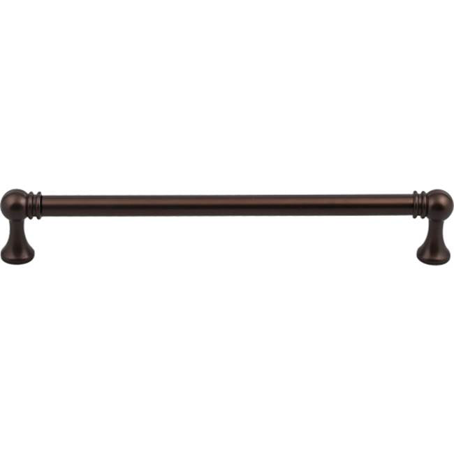 Top Knobs - Kara Pull 7 9/16 Inch (c-c) Oil Rubbed Bronze - Oil Rubbed Bronze