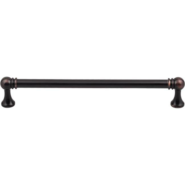 Top Knobs - Kara Pull 7 9/16 Inch (c-c) Tuscan Bronze - Tuscan Bronze