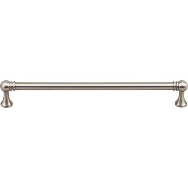 Top Knobs - Kara Pull 8 13/16 Inch (c-c) Brushed Satin Nickel - Brushed Satin Nickel