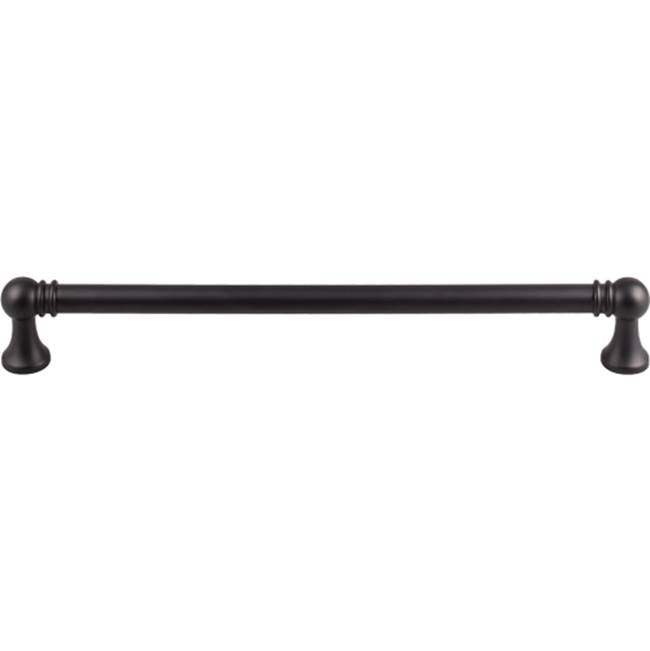 Top Knobs - Kara Appliance Pull 12 Inch (c-c) Flat Black - Flat Black