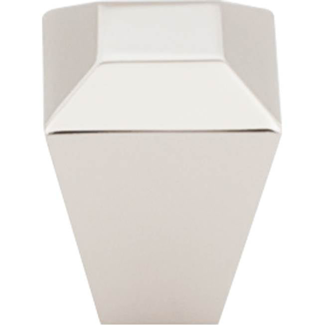 Top Knobs - Juliet Knob 1 Inch Polished Nickel - Polished Nickel