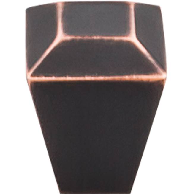 Top Knobs - Juliet Knob 1 Inch Tuscan Bronze - Tuscan Bronze
