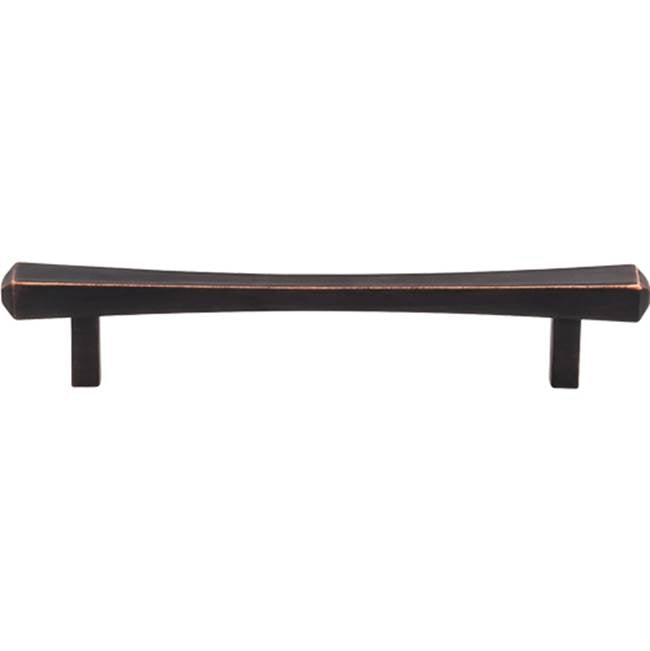 Top Knobs - Juliet Pull 5 1/16 Inch (c-c) Tuscan Bronze - Tuscan Bronze