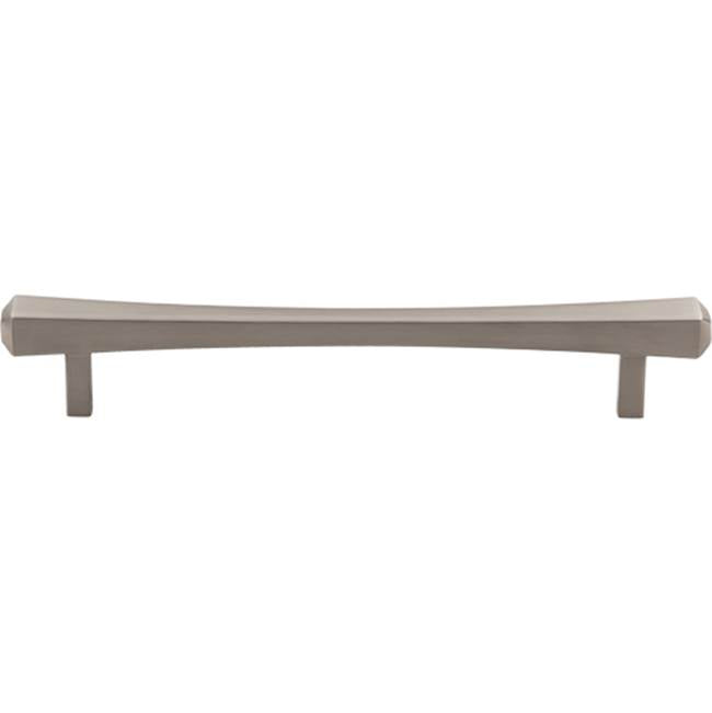 Top Knobs - Juliet Pull 6 5/16 Inch (c-c) Brushed Satin Nickel - Brushed Satin Nickel
