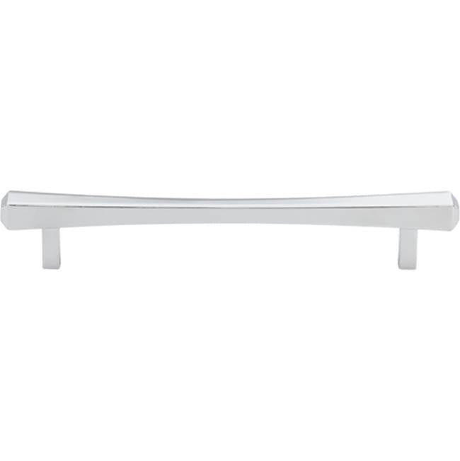 Top Knobs - Juliet Pull 6 5/16 Inch (c-c) Polished Chrome - Polished Chrome