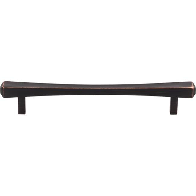 Top Knobs - Juliet Pull 6 5/16 Inch (c-c) Tuscan Bronze - Tuscan Bronze