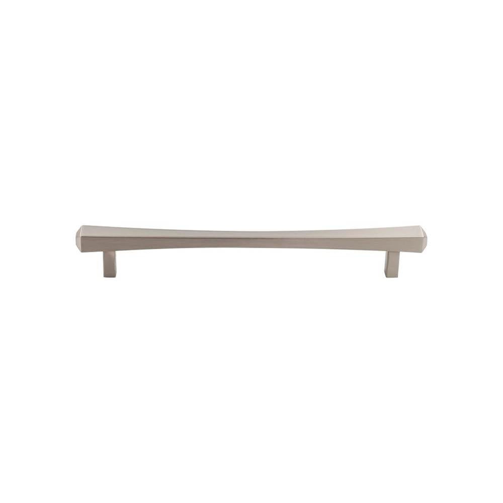 Top Knobs - Juliet Pull 7 9/16 Inch (c-c) Brushed Satin Nickel - Brushed Satin Nickel