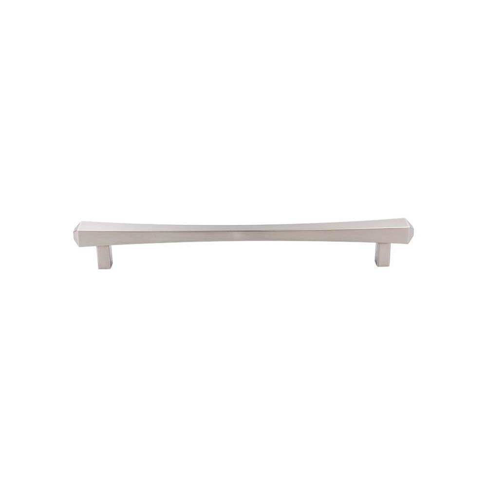 Top Knobs - Juliet Appliance Pull 12 Inch (c-c) Brushed Satin Nickel - Brushed Satin Nickel
