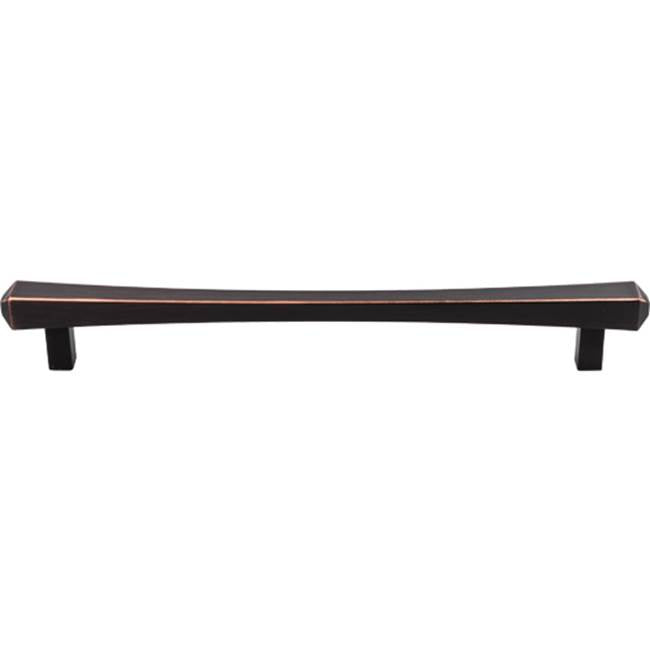 Top Knobs - Juliet Appliance Pull 12 Inch (c-c) Tuscan Bronze - Tuscan Bronze