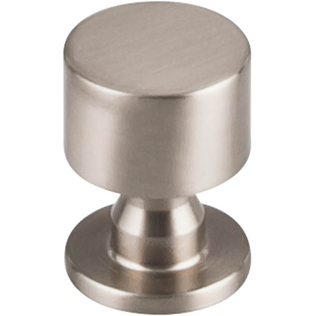 Top Knobs - Lily Knob 1 Inch Brushed Satin Nickel - Brushed Satin Nickel
