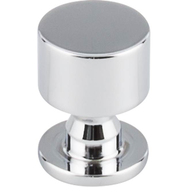 Top Knobs - Lily Knob 1 Inch Polished Chrome - Polished Chrome