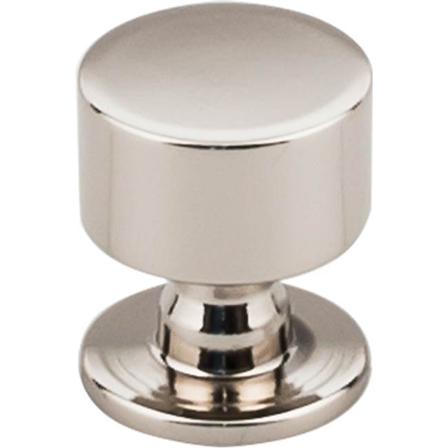 Top Knobs - Lily Knob 1 1/8 inch Polished Nickel - Polished Nickel