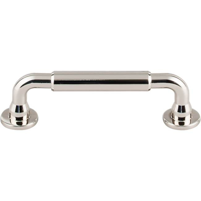 Top Knobs - Lily Pull 3 3/4 Inch (c-c) Polished Nickel - Polished Nickel