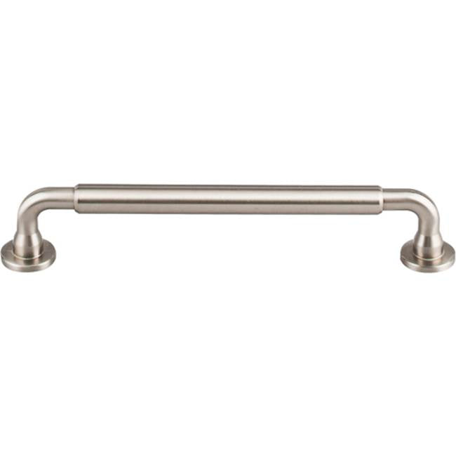 Top Knobs - Lily Pull 6 5/16 Inch (c-c) Brushed Satin Nickel - Brushed Satin Nickel
