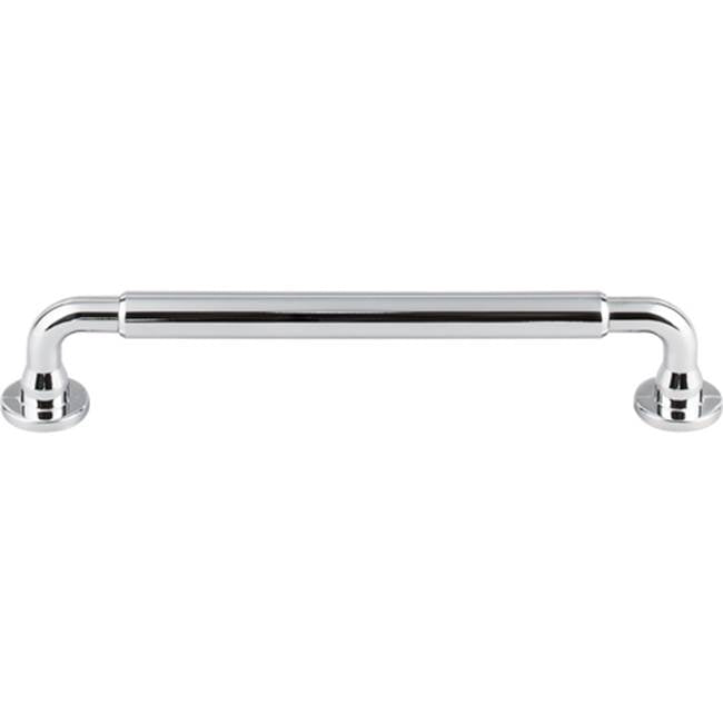 Top Knobs - Lily Pull 6 5/16 Inch (c-c) Polished Chrome - Polished Chrome
