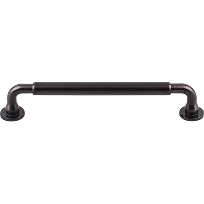 Top Knobs - Lily Pull 6 5/16 Inch (c-c) Tuscan Bronze - Tuscan Bronze
