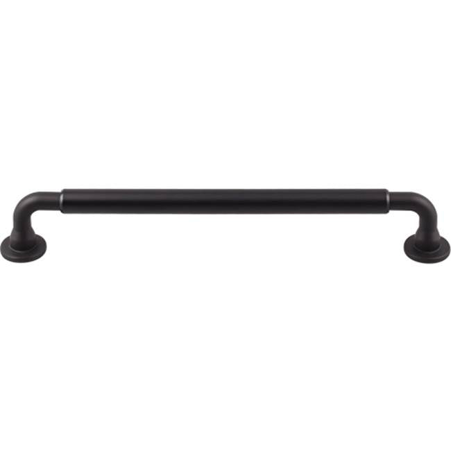 Top Knobs - Lily Pull 7 9/16 Inch (c-c) Flat Black - Flat Black