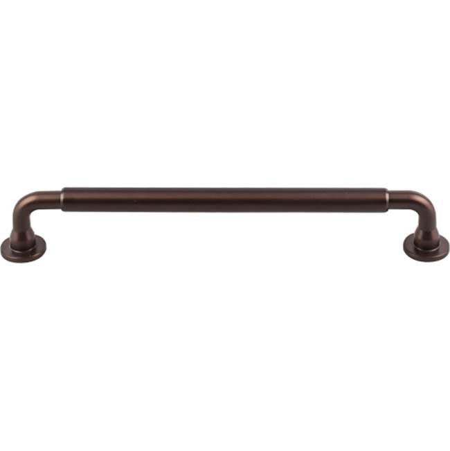 Top Knobs - Lily Pull 7 9/16 Inch (c-c) Oil Rubbed Bronze - Oil Rubbed Bronze