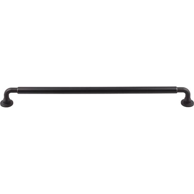 Top Knobs - Lily Pull 12 Inch (c-c) Flat Black - Flat Black