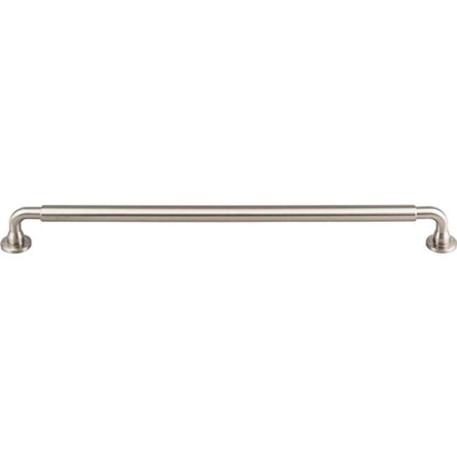 Top Knobs - Lily Pull 12 Inch (c-c) Brushed Satin Nickel - Brushed Satin Nickel