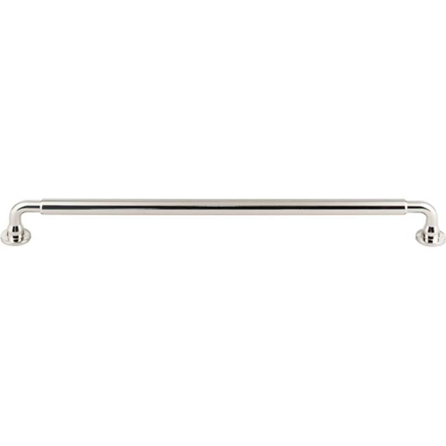 Top Knobs - Lily Pull 12 Inch (c-c) Polished Nickel - Polished Nickel