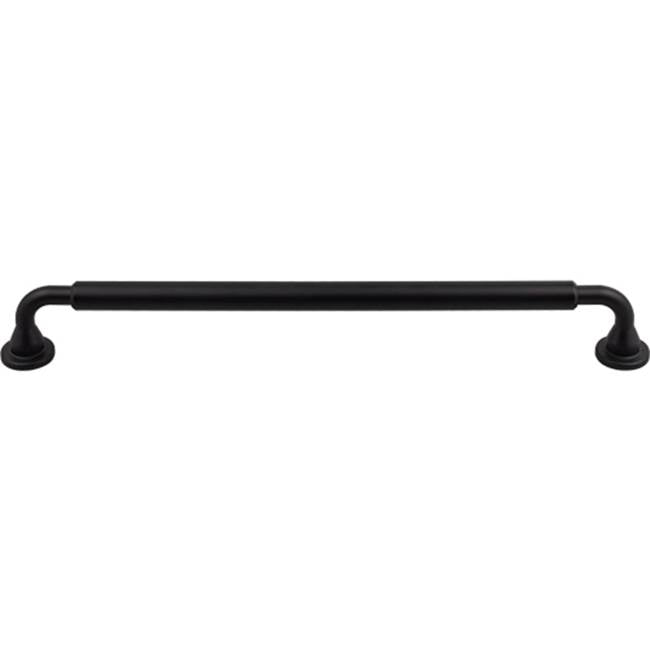 Top Knobs - Lily Appliance Pull 12 Inch (c-c) Flat Black - Flat Black