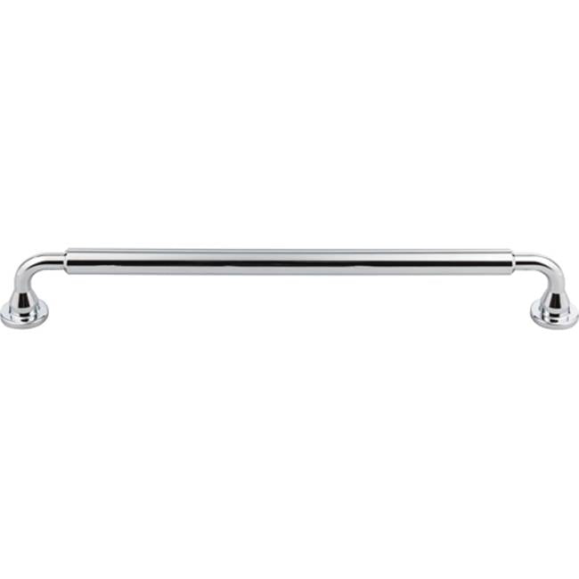 Top Knobs - Lily Appliance Pull 12 Inch (c-c) Polished Chrome - Polished Chrome