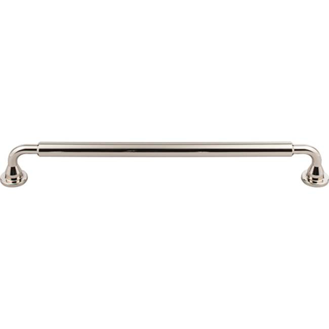 Top Knobs - Lily Appliance Pull 12 Inch (c-c) Polished Nickel - Polished Nickel