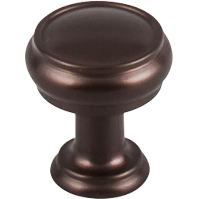 Top Knobs - Eden Knob 1 Inch Oil Rubbed Bronze - Oil Rubbed Bronze