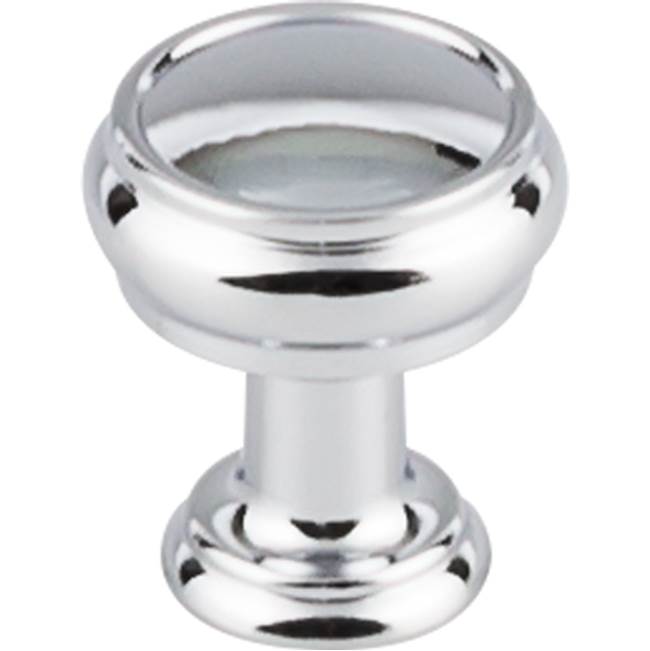 Top Knobs - Eden Knob 1 Inch Polished Chrome - Polished Chrome