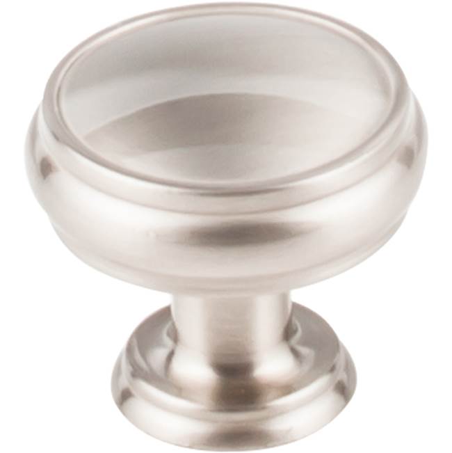 Top Knobs - Eden Knob 1 3/8 Inch Brushed Satin Nickel - Brushed Satin Nickel
