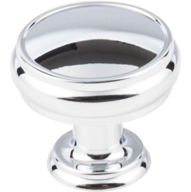 Top Knobs - Eden Knob 1 3/8 Inch Polished Chrome - Polished Chrome