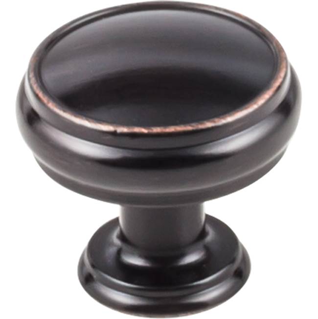 Top Knobs - Eden Knob 1 3/8 Inch Tuscan Bronze - Tuscan Bronze