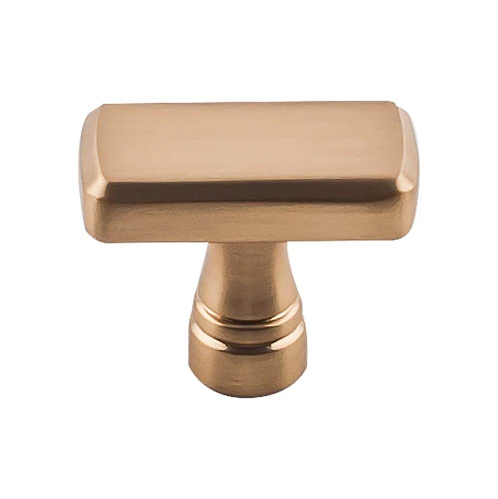 Top Knobs - Kingsbridge Knob 1 3/8 Inch Honey Bronze - Honey Bronze