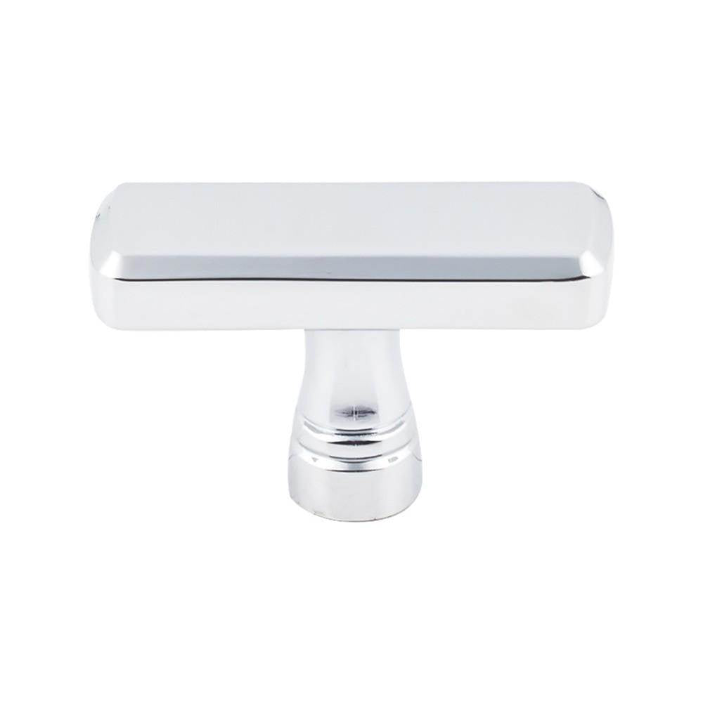 Top Knobs - Kingsbridge Knob 1 7/8 Inch Polished Chrome - Polished Chrome