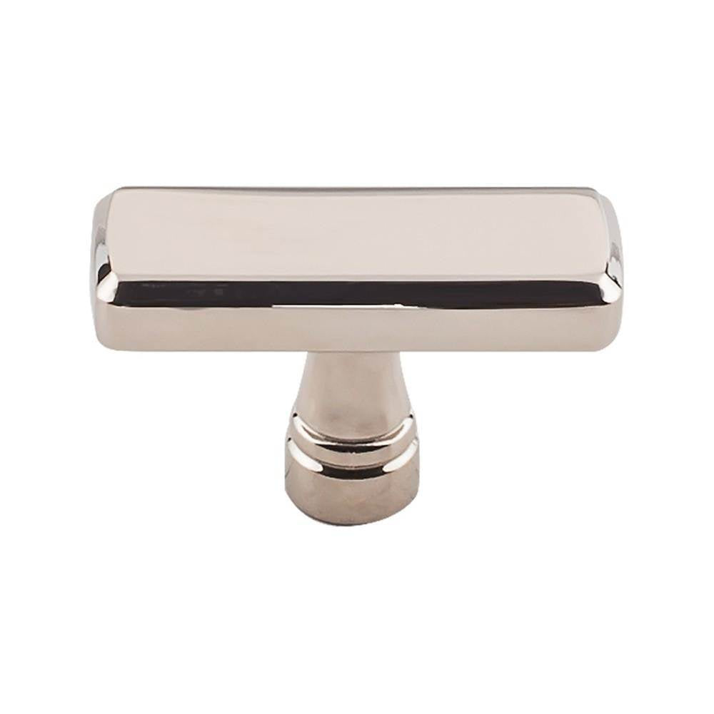 Top Knobs - Kingsbridge Knob 1 7/8 Inch Polished Nickel - Polished Nickel