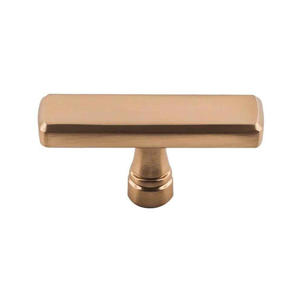 Top Knobs - Kingsbridge Knob 2 3/8 Inch Honey Bronze - Honey Bronze