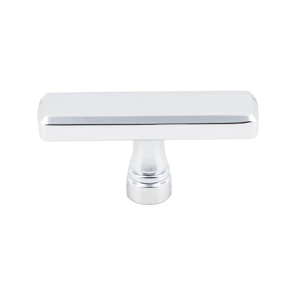 Top Knobs - Kingsbridge Knob 2 3/8 Inch Polished Chrome - Polished Chrome