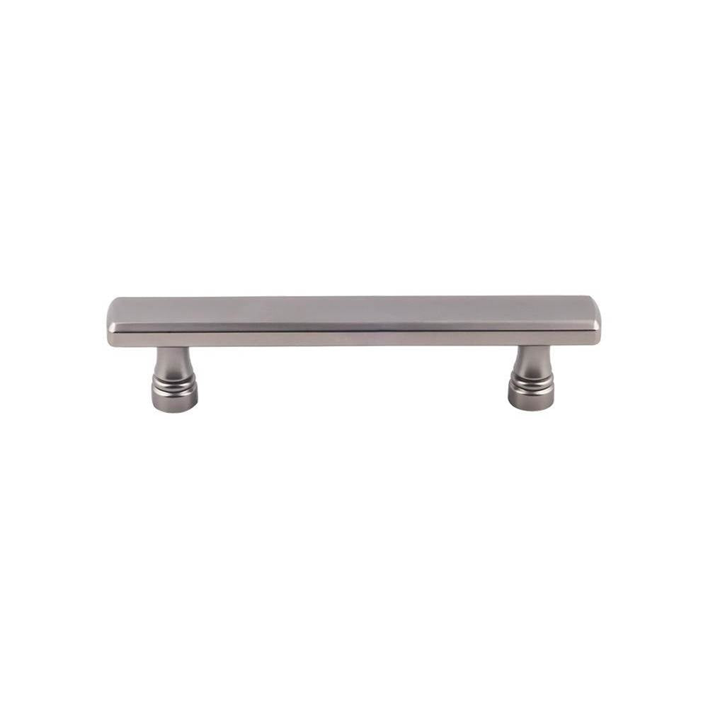 Top Knobs - Kingsbridge Pull 3 3/4 Inch (c-c) Ash Gray - Ash Gray