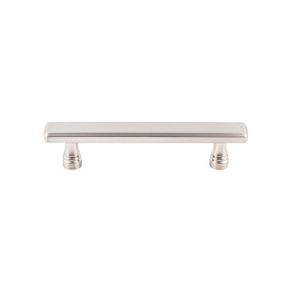 Top Knobs - Kingsbridge Pull 3 3/4 Inch (c-c) Brushed Satin Nickel - Brushed Satin Nickel