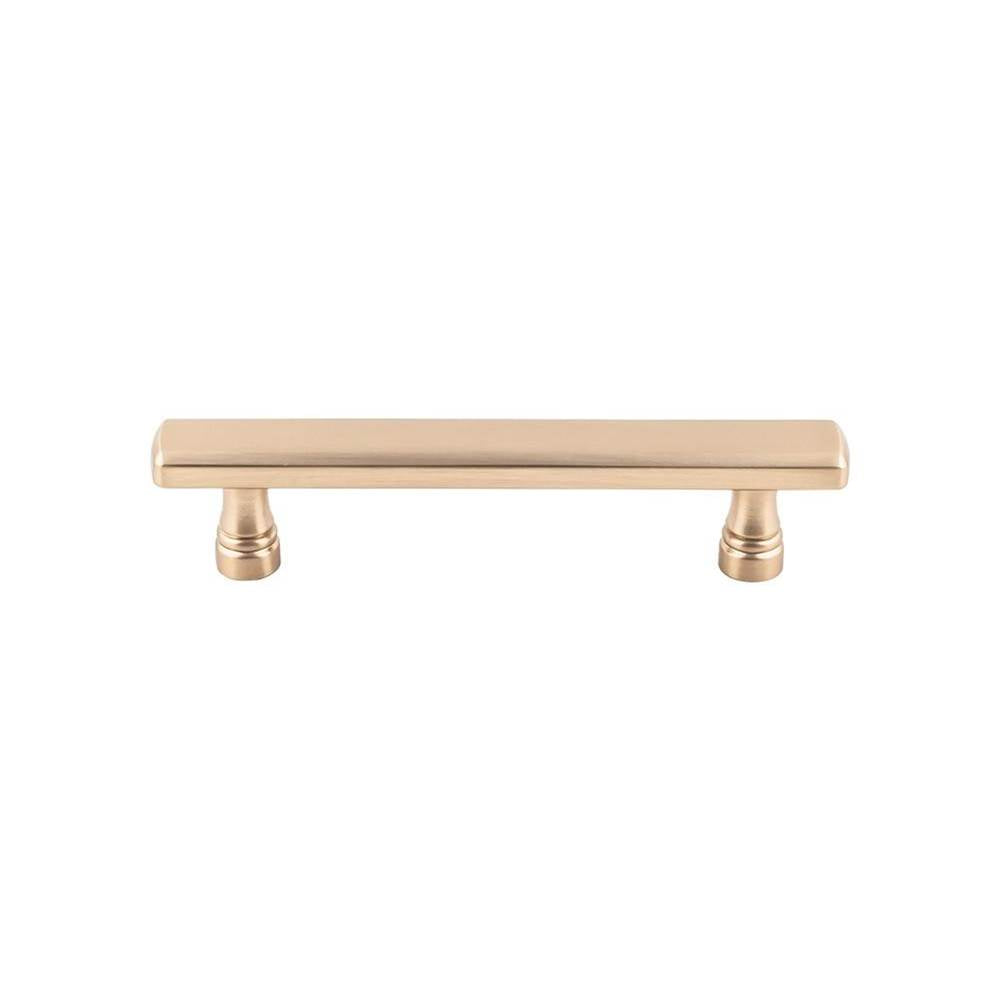 Top Knobs - Kingsbridge Pull 3 3/4 Inch (c-c) Honey Bronze - Honey Bronze