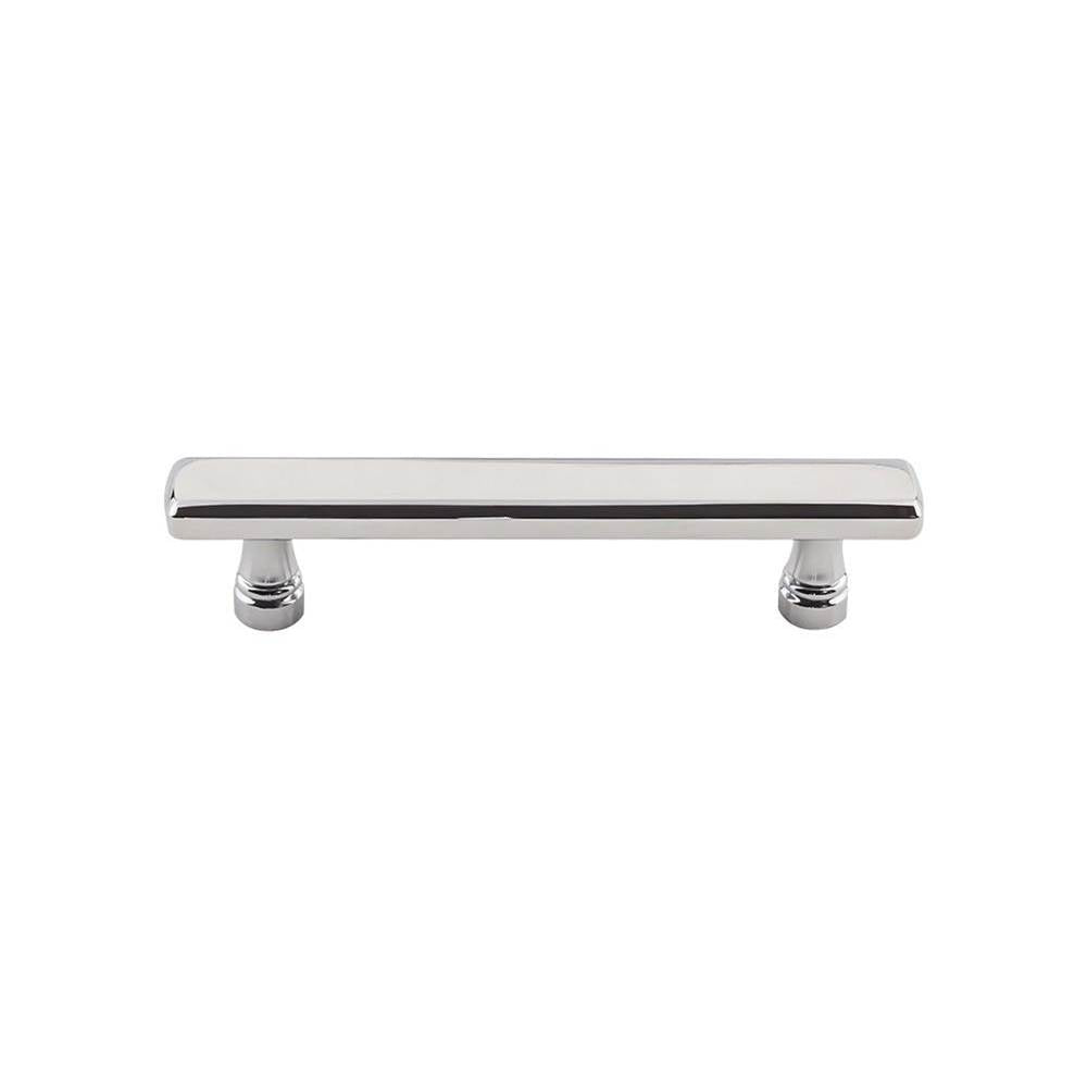 Top Knobs - Kingsbridge Pull 3 3/4 Inch (c-c) Polished Chrome - Polished Chrome