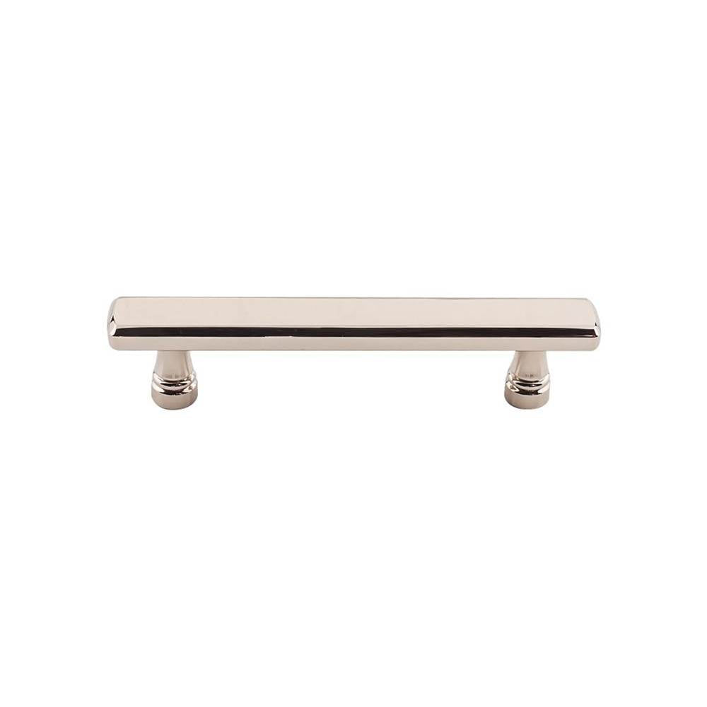 Top Knobs - Kingsbridge Pull 3 3/4 Inch (c-c) Polished Nickel - Polished Nickel
