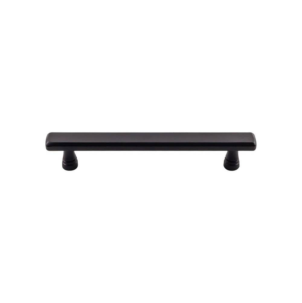 Top Knobs - Kingsbridge Pull 5 1/16 Inch (c-c) Flat Black - Flat Black