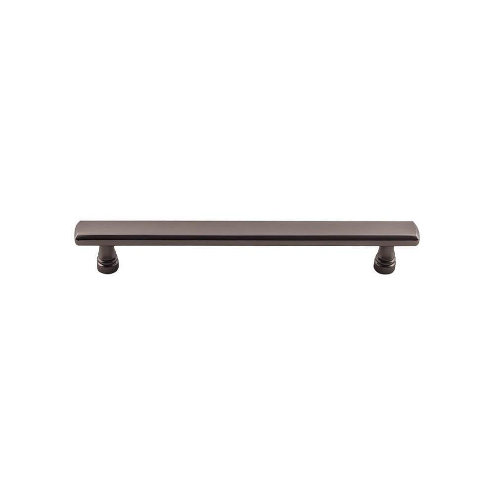 Top Knobs - Kingsbridge Pull 6 5/16 Inch (c-c) Ash Gray - Ash Gray