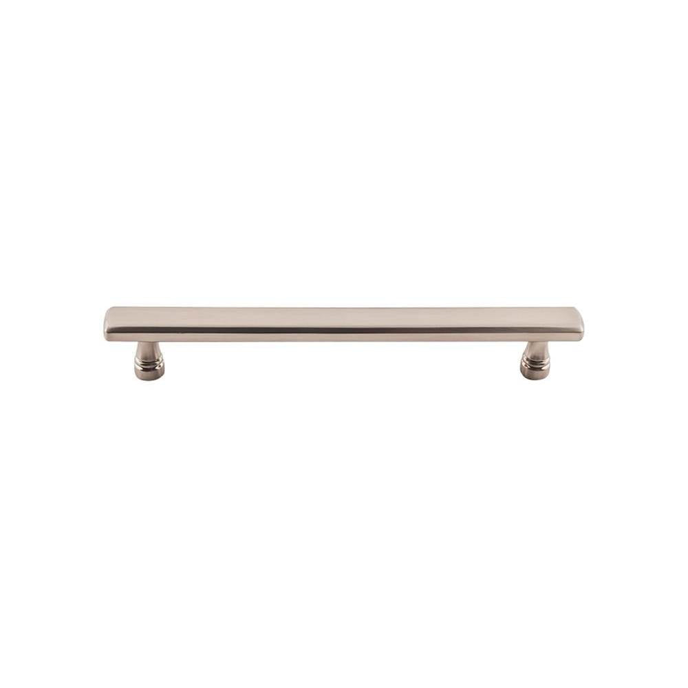 Top Knobs - Kingsbridge Pull 6 5/16 Inch (c-c) Brushed Satin Nickel - Brushed Satin Nickel