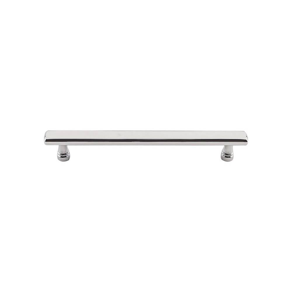 Top Knobs - Kingsbridge Pull 6 5/16 Inch (c-c) Polished Chrome - Polished Chrome
