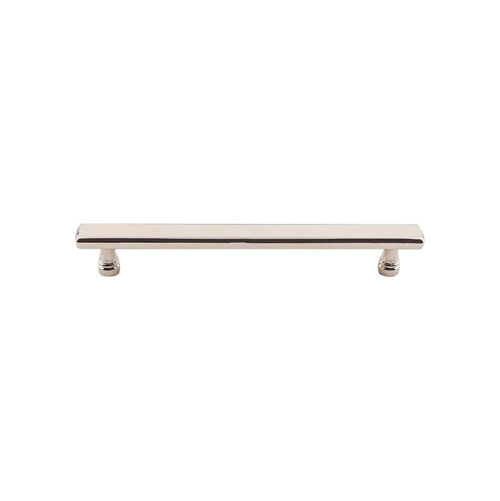 Top Knobs - Kingsbridge Pull 6 5/16 Inch (c-c) Polished Nickel - Polished Nickel