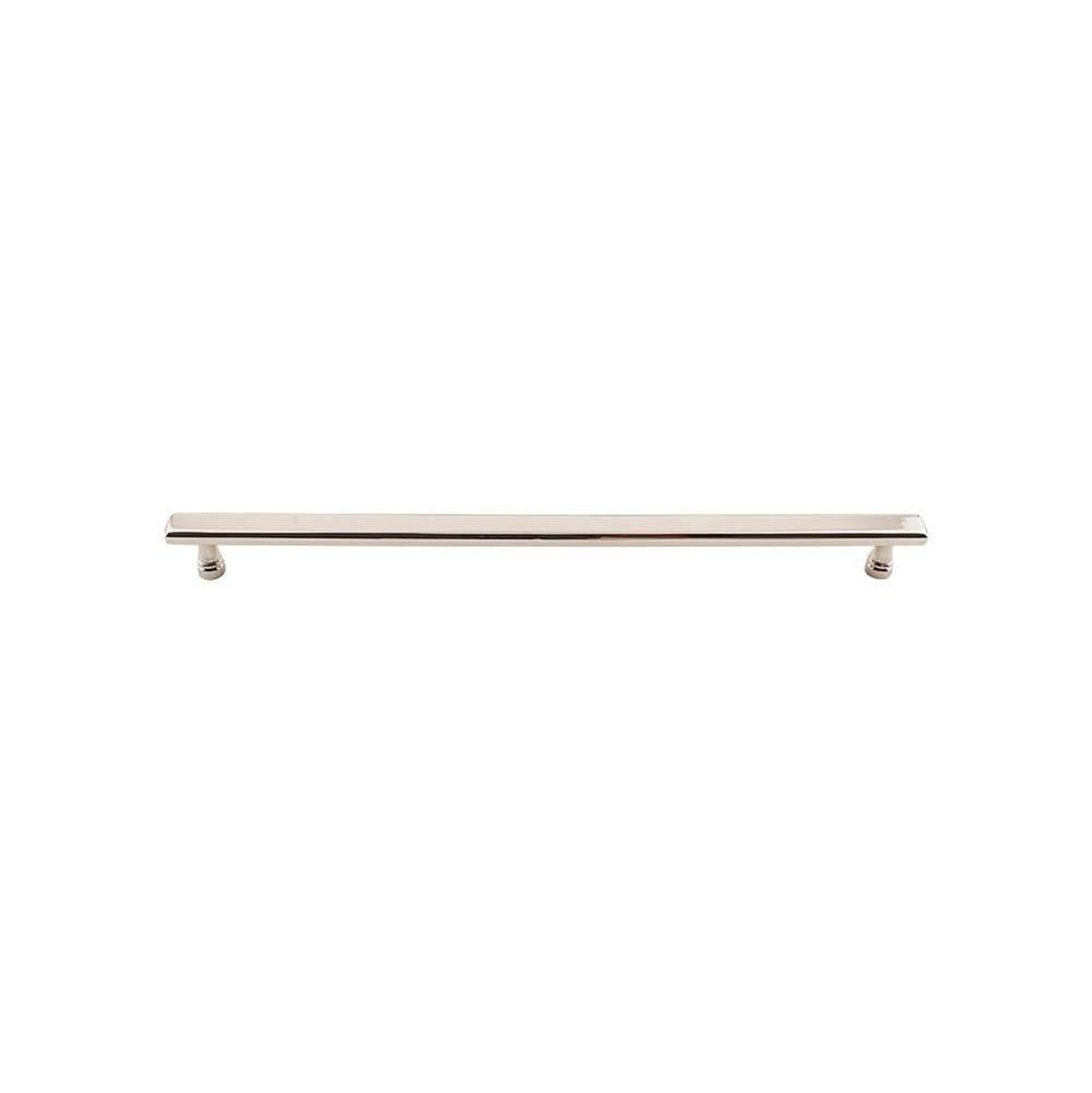 Top Knobs - Kingsbridge Pull 12 Inch (c-c) Polished Nickel - Polished Nickel