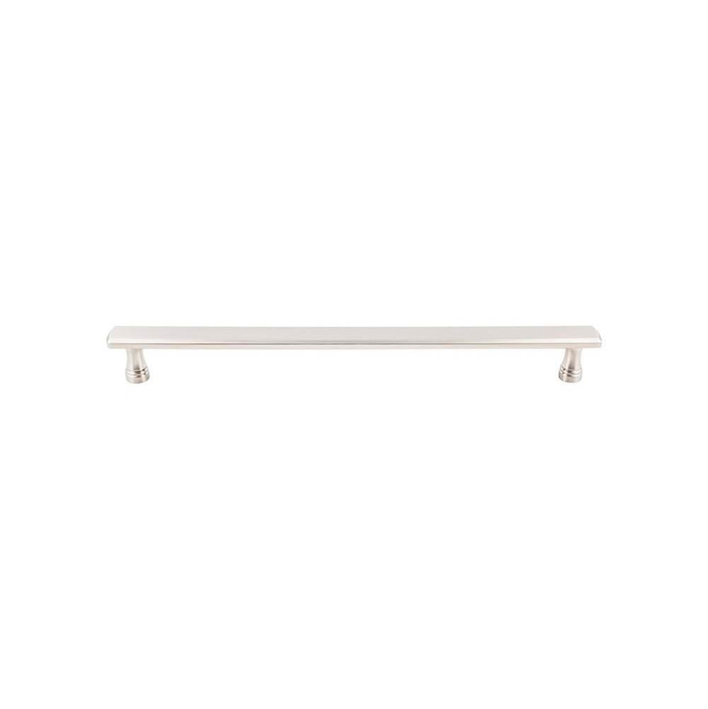 Top Knobs - Kingsbridge Appliance Pull 12 Inch (c-c) Brushed Satin Nickel - Brushed Satin Nickel